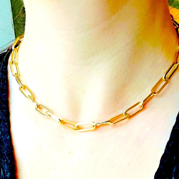 Brand New (Unworn) Gold Chain Necklace - Picture 3 of 10